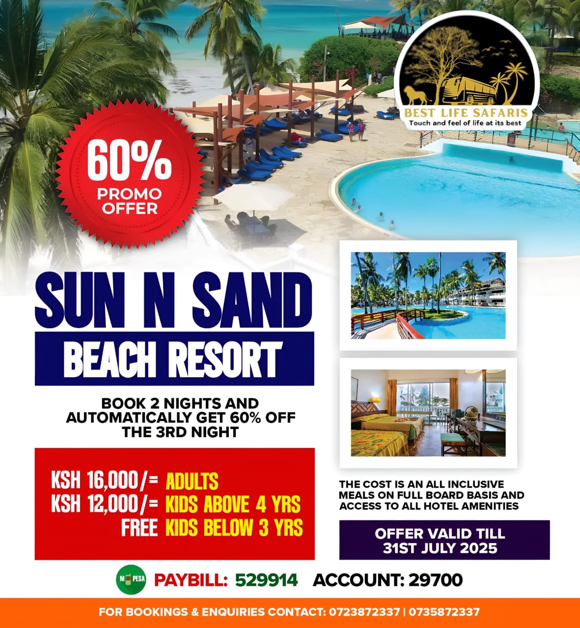 Sun N Sand Beach Resort